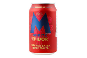 Пиво 330мл 7.2% Epidor Moritz з/б