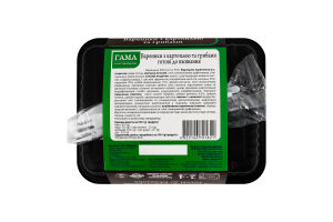 Вареники с картофелем и грибами Гама Fresh Sandwiches лоток 350г