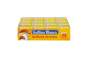 Бульйон грибний Gallina Blanca м/у 10г