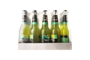 Пиво специальное 450мл 4.6% светлое фильтрованное пастеризованное Кактус-киви Черноморская Чайка бут