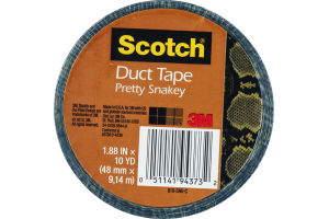 Scotch Duct Tape Pretty Snakey