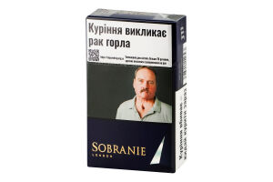 Сигареты с фильтром Sobranie Blue 20шт