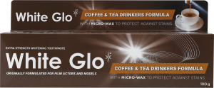 Паста зубна Відбілююча д/любителів кави та чаю 100г White Glo