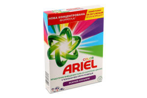 Порошок пральний Ariel Аква-Пудра Color автомат