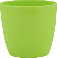 Горщик д/квітів Матільда оливковий 0,175л 7*6см Алеана