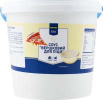 Соус Вершковий для піци Metro Chef відро 1кг