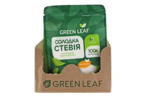 Стевія солодка 1:4 Green Leaf д/п 100г