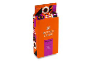 Кофе натуральный жареный молотый Palermo Ducale Caffe 1с в/у 100г