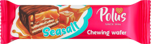 Батончик вафельний Seasalt Toffee Polus м/у 30г