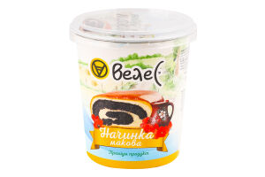 Начинка макова 400г стакан Велес