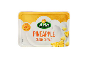 Крем-сир 70% з ананасом Arla п/у 200г