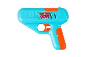 Леденец с клубничным вкусом и пистолет Pow Pow Pop! BIP Holland 10г в ассорт