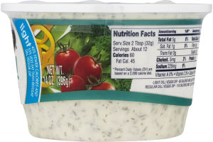 Marzetti Veggie Dip Dill! Light