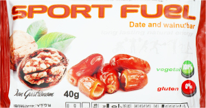 SPORT FUEL БАТ 40Г ГОРІХ ФІНІК