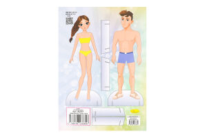 Книжка Fashion stylist 12аркушів в асортименті