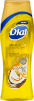 Dial Miracle Oil Nourishing Body Wash Coconut Oil