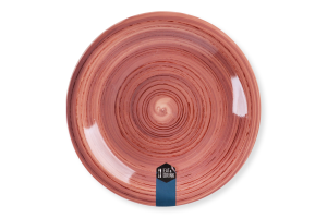 Тарілка салатна Eat&Drink темно-коричнева 19см