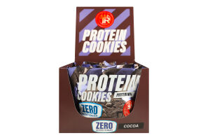 Печенье сдобное песочно-отсадное с керобом, какао и подсластителями Protein cookies Truff Royal м/у 45г