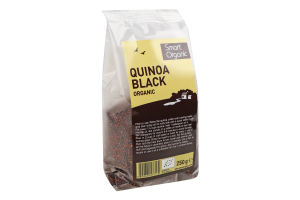 Кіноа Smart Organic чорна органічна