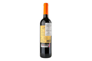 Вино 0.75л 13.5% червоне сухе Tempranillo Petit Verdot Crianza Paton-Clemente пл