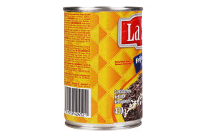 Квасоля La Sierra чорна смажена