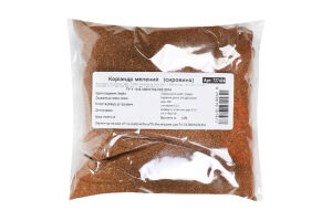 Кориандр молотый (сырье)