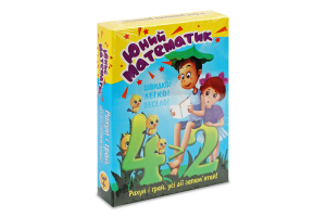 Игра настольная для детей от 3лет №30760 Юный математик Strateg 1шт