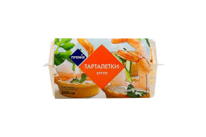 Печенье песочное тарталетка Премія круглая средняя