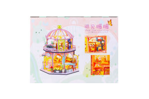 Конструктор Будинок квітів румбокс LED 985800