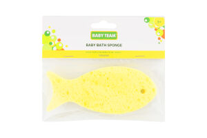 Мочалка-губка дитяча 7407 Бебі Тім