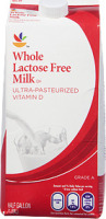 Ahold Milk Whole Lactose Free
