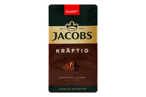Кофе натуральный жареный молотый Kraftig Jacobs м/у 250г