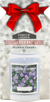 Свічка Верона Коллекшн Вербена-жасмин скло Пако ІФ