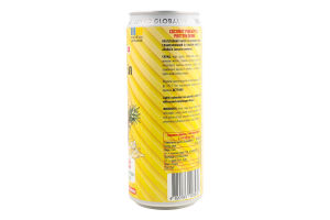 Напій безалкогольний протеїновий Coconut Pineapple слабогазований 330мл ж/б Ever Aid