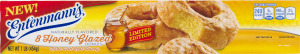 Entenmann's Honey Glazed Donuts - 8 CT