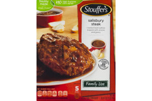 Stouffer's Salisbury Steak Family Size