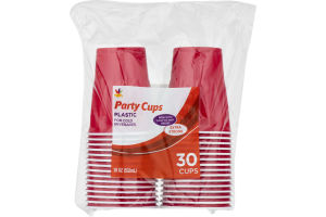 Ahold Party Cups Plastic - 30 CT