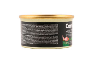 Корм д/дорослих котів Мус з кроликом насінням чіа томатами та желе 85г ж/б Carnie