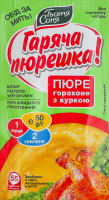 Пюре гороховое быстрого приготовления с курицей Горячая пюрешка! Тьотя Соня м/у 50г