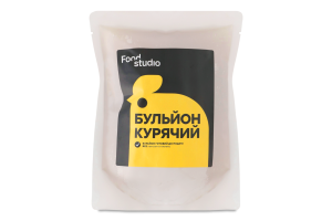 Бульйон з курячих кісток пастеризований Food Studio д/п 500мл