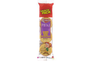 Keebler PB 'n J Sandwich Crackers