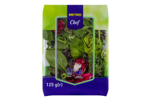 Салат Кольоровий Metro Chef м/у 125г