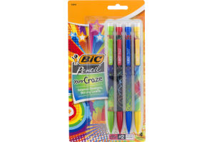 BiC Pencil Pencil Xtra-Craze Mechanical Pencils #2 - 4 CT