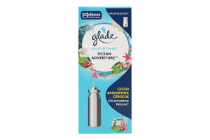 Баллон сменный мини-спрей Ocean adventure Touch&Fresh Glade 10мл