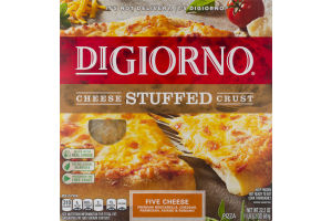 DiGiorno Cheese Stuffed Crust Pizza Five Cheese