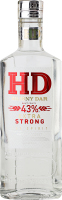 Водка 0.5л 43% Extra Strong Hlibny Dar бут
