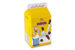 Печиво Arluy MINIS TheSimpson Шок Віт