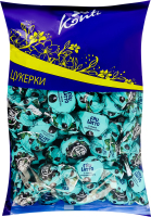 Цукерки зі смаком смородина-м'ята Frulatto Konti кг