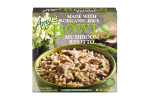 Amy's Bowls Mushroom Risotto