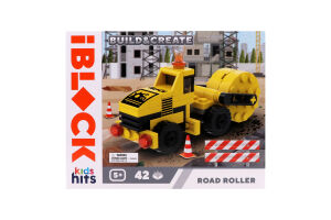 Конструктор Kids hits Будівельний транспорт в асортименті IBLOCK